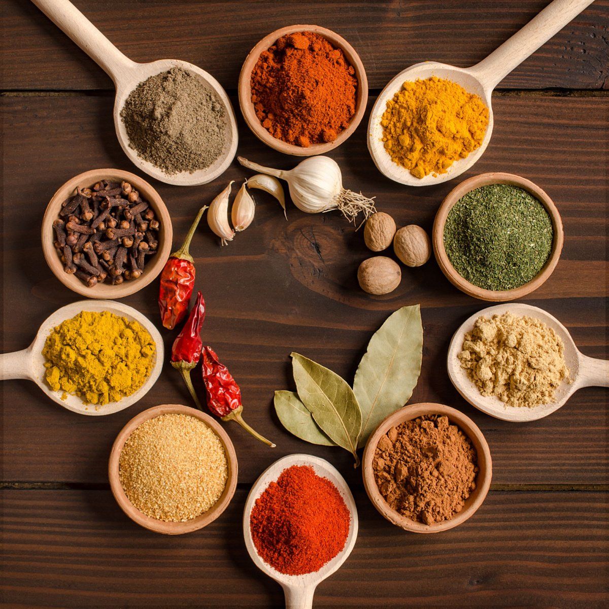 SPICES & MASALAS