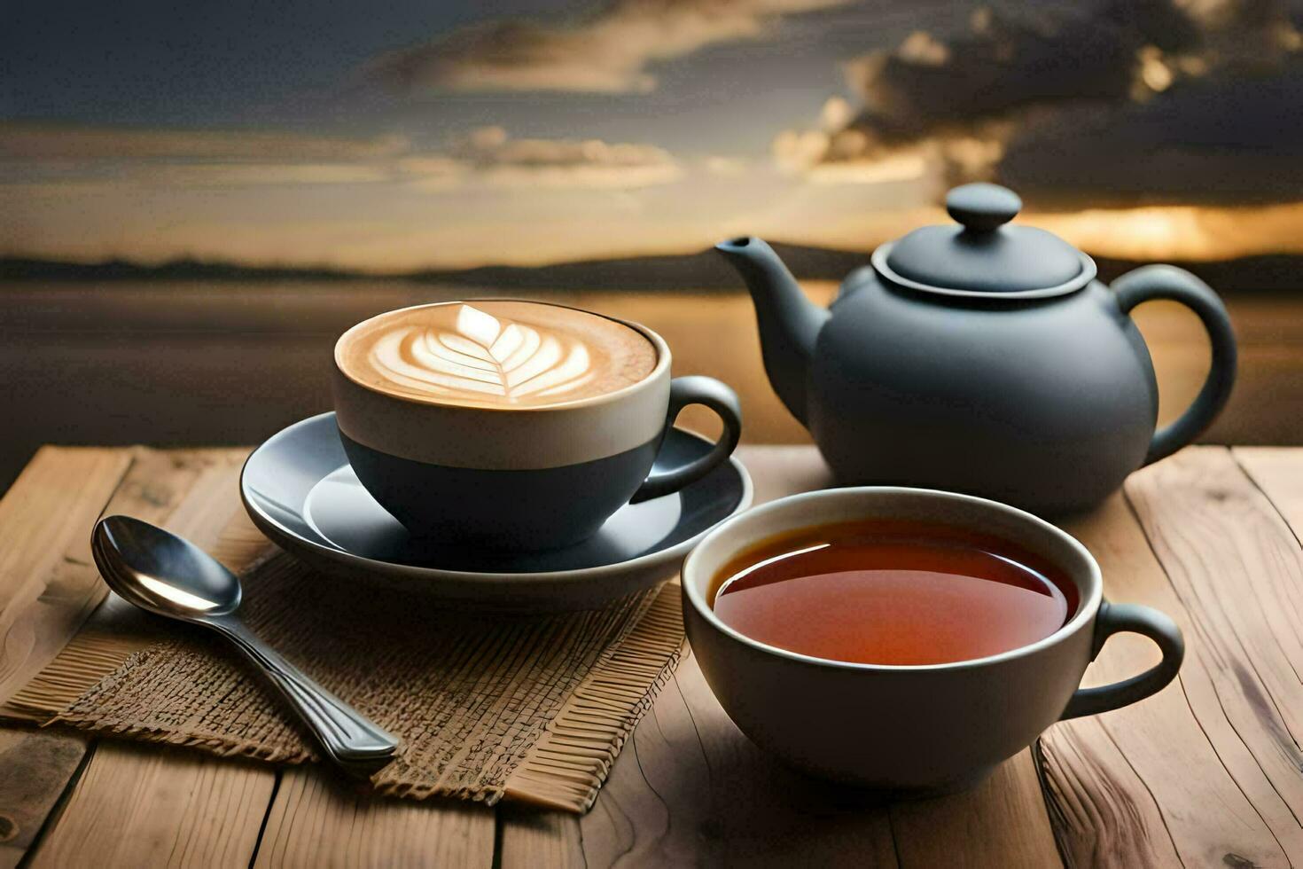 TEA & COFFEE
