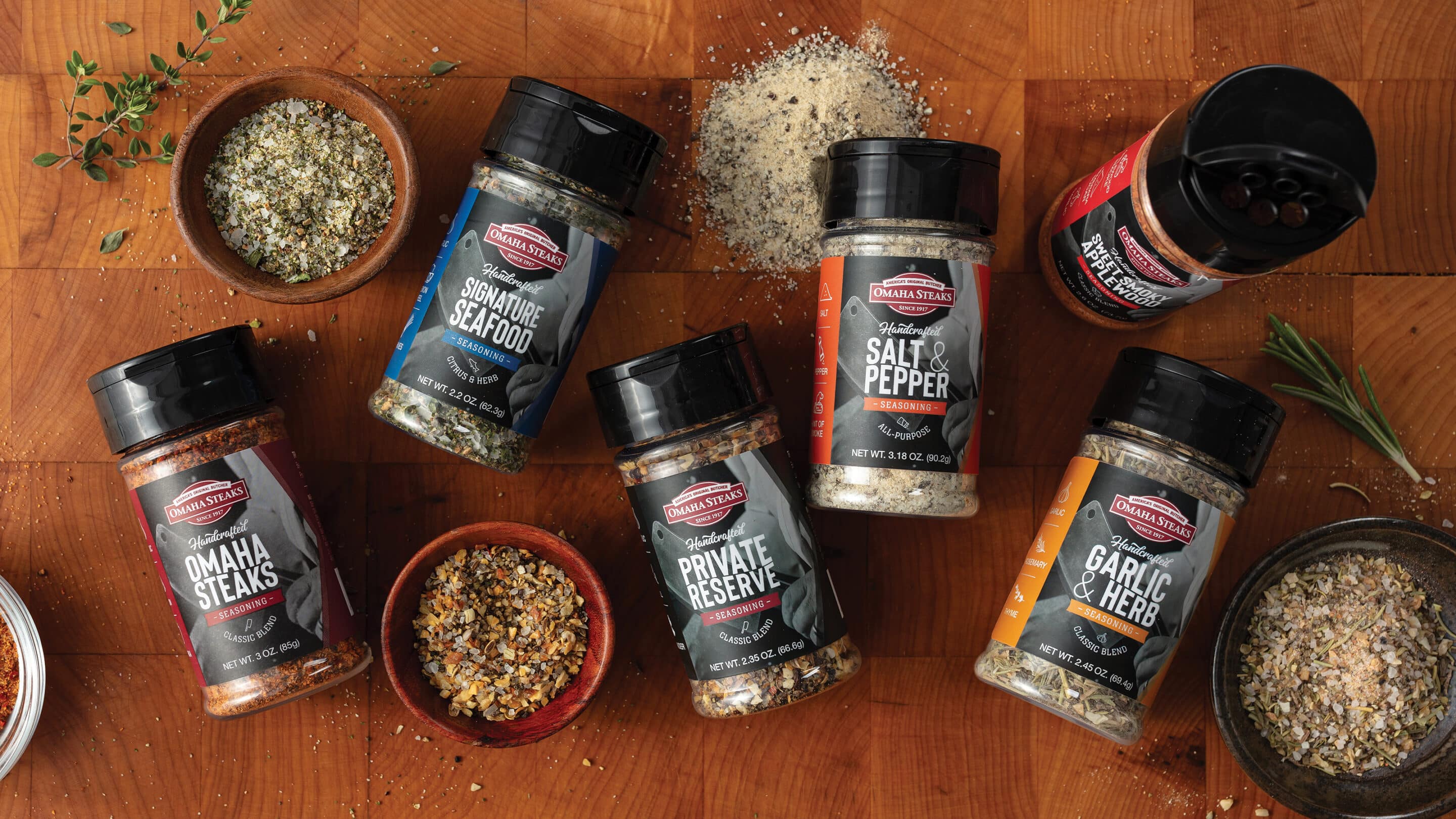 SEASONING AND MARINADES