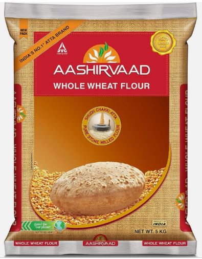 Aashirvaad Whole Wheat