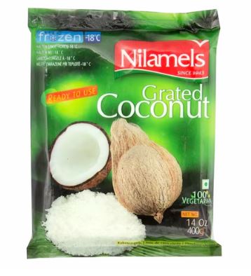 NIL Grated Coconut 400gm