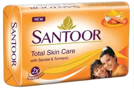 Santoor Soap