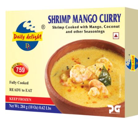 Shrimp Mango Curry