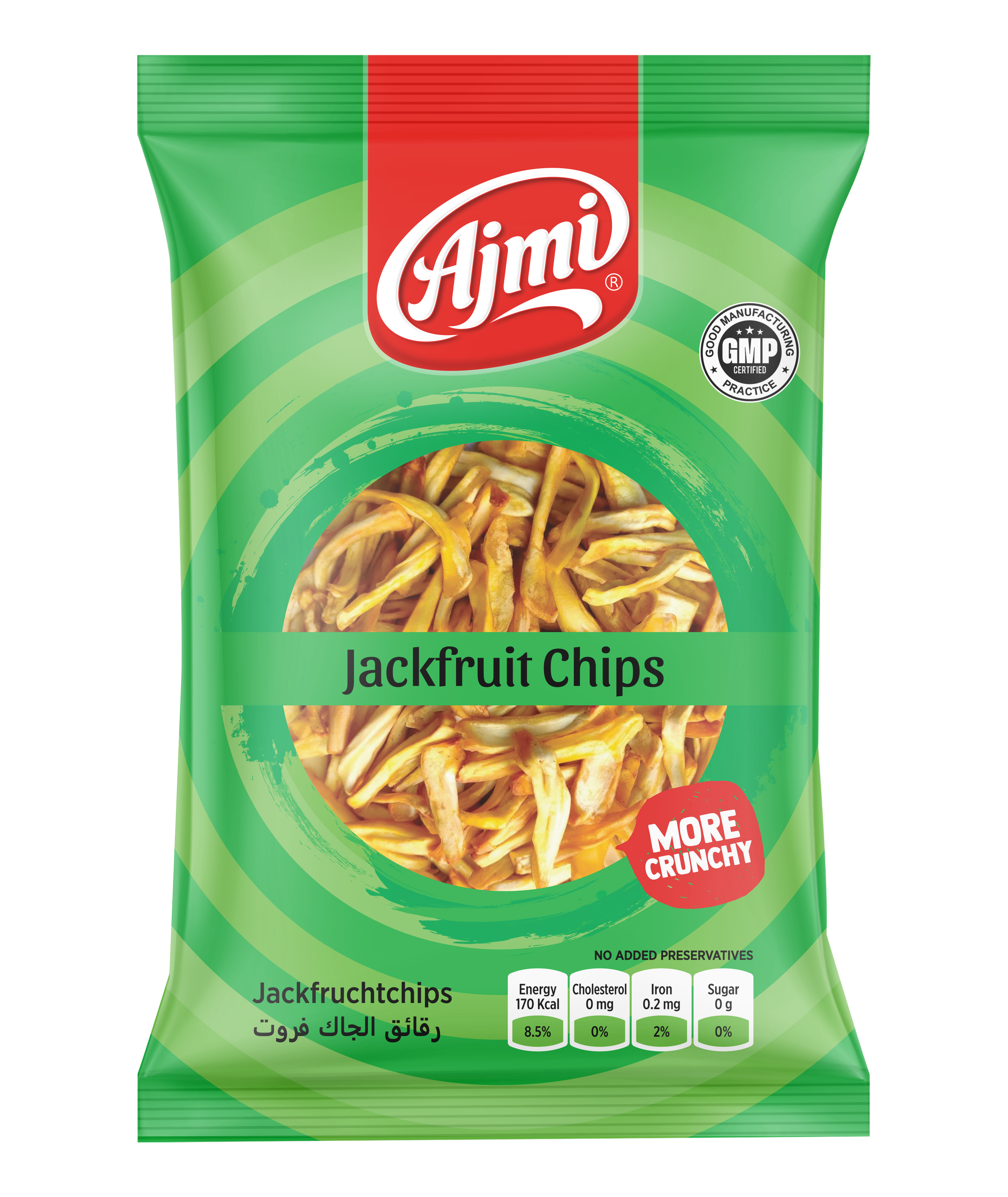 JACKFRUIT CHIPS