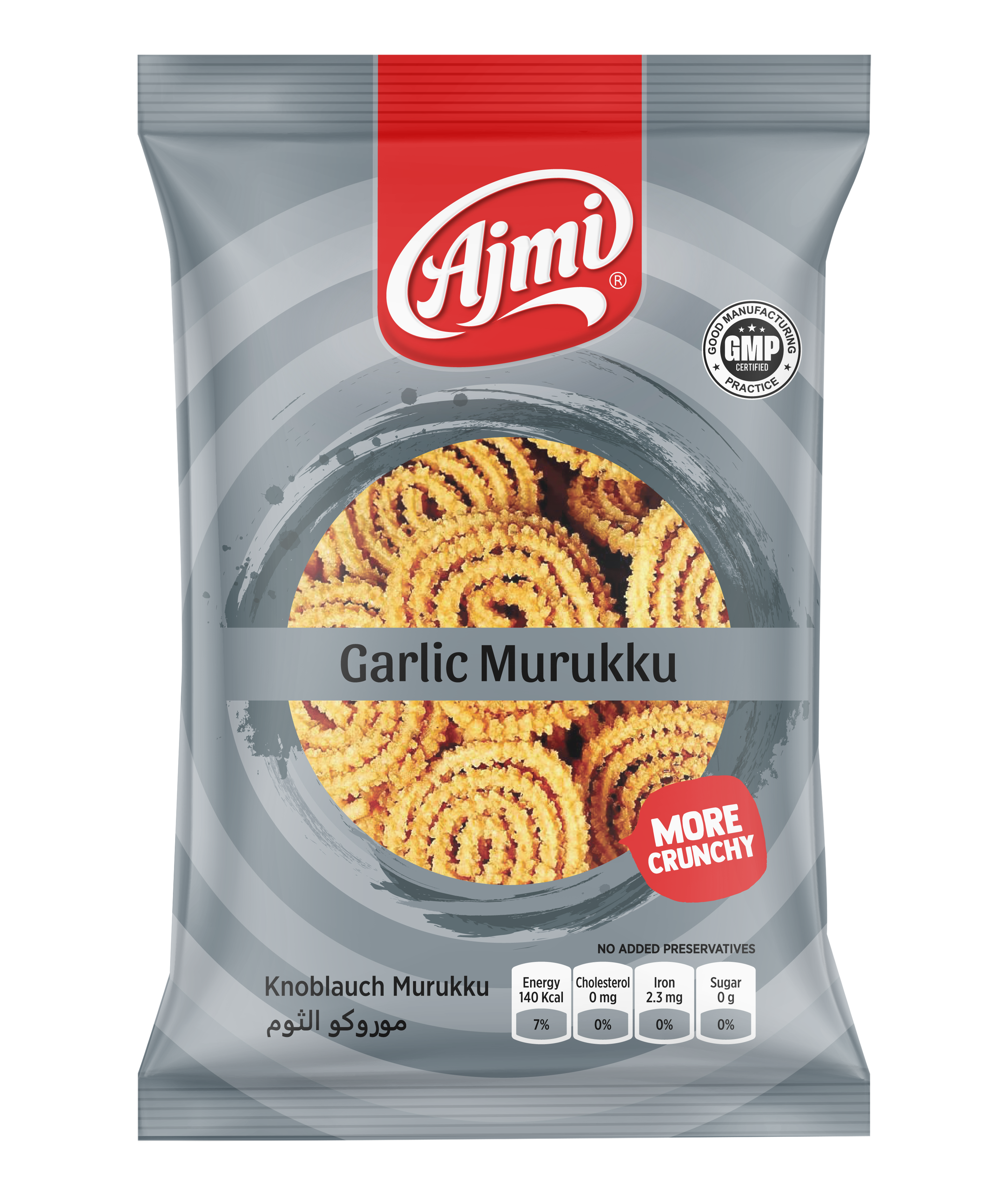 GARLIC MURUKKU