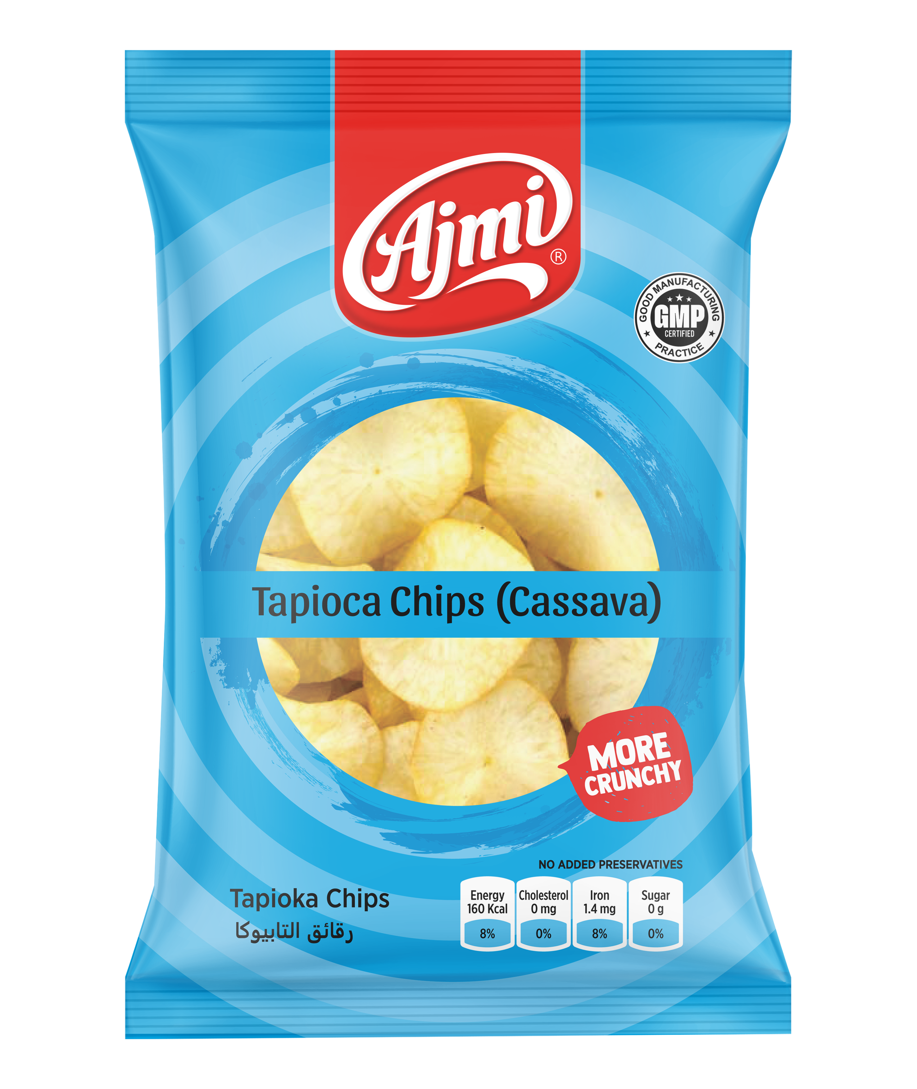 TAPIOCA CHIPS CASSAVA