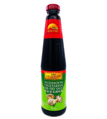 LEE KUM LEE MUSHROOM VEG STIR FRY SAUCE 510GM