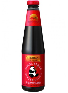 LEE KUM LEE PANDA BRAND OYSTER SAUCE 510GM