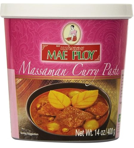 MAE PLOY MASSAMAN CURRY PASTE 400G