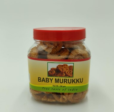 BABY MURUKKU PLAIN 250GM