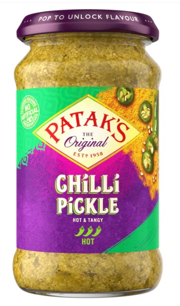PATAK CHILLI PICKLE