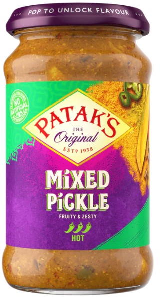 PATAK MIXED PICKLE