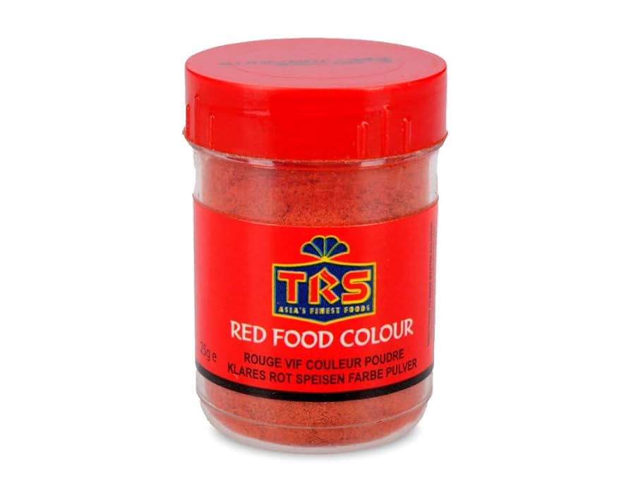 FOOD COLOUR RED