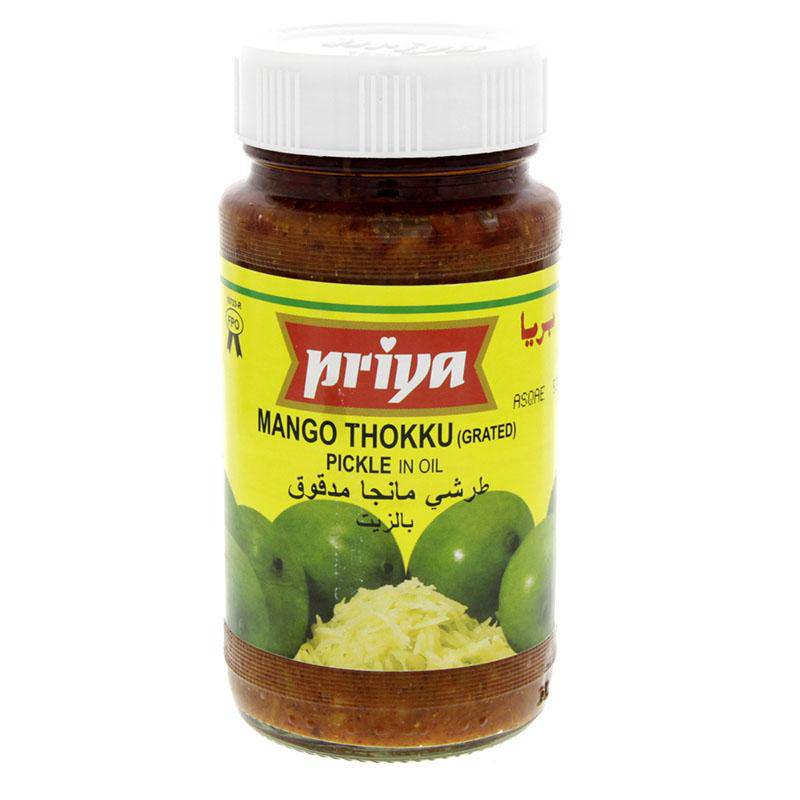 MANGO THOKKU PICKLE 300GM