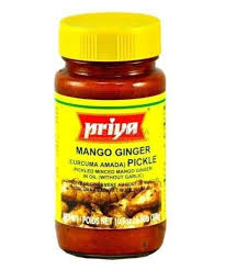 MANGO GINGER PICKLE 300GM
