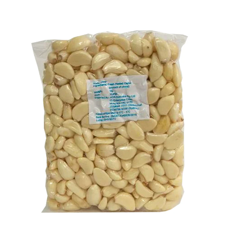 PEELED GARLIC
