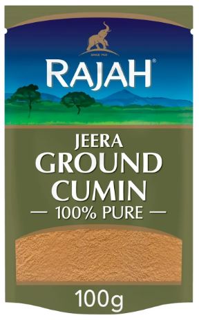 GROUND JEERA RAJAH 100gm