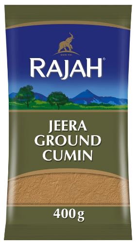 JEERA GROUND CUMIN RAJAH 400gm
