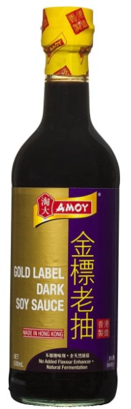 Amoy Dark Soy Sauce 500ml