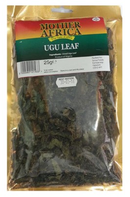 MOTHER AFRICA UGU LEAVES
