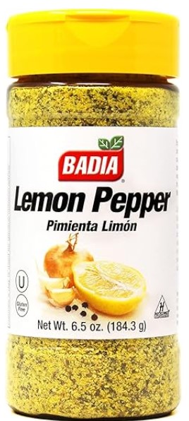 BADIA LEMON PEPPER