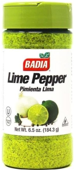 Badia Lime Pepper