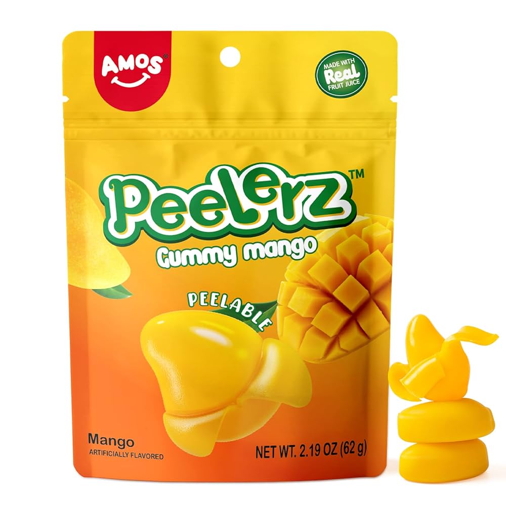 Amos 4D Gummy Mango
