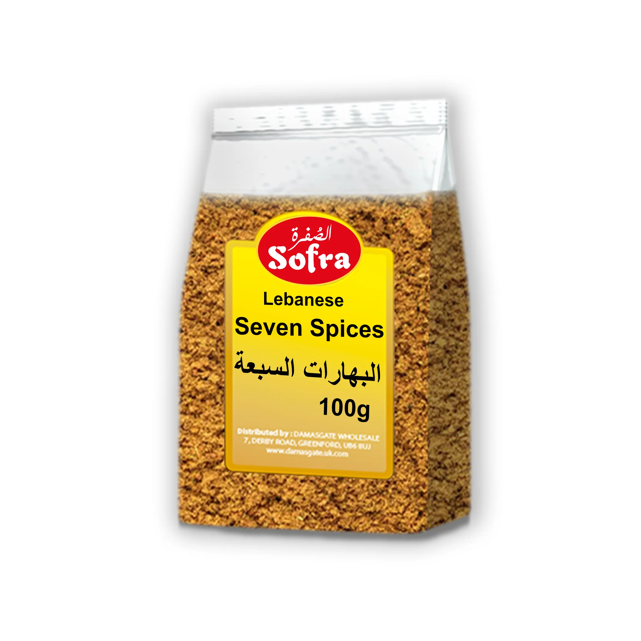 SOFRA LEBNESE SEVEN SPICES 100G