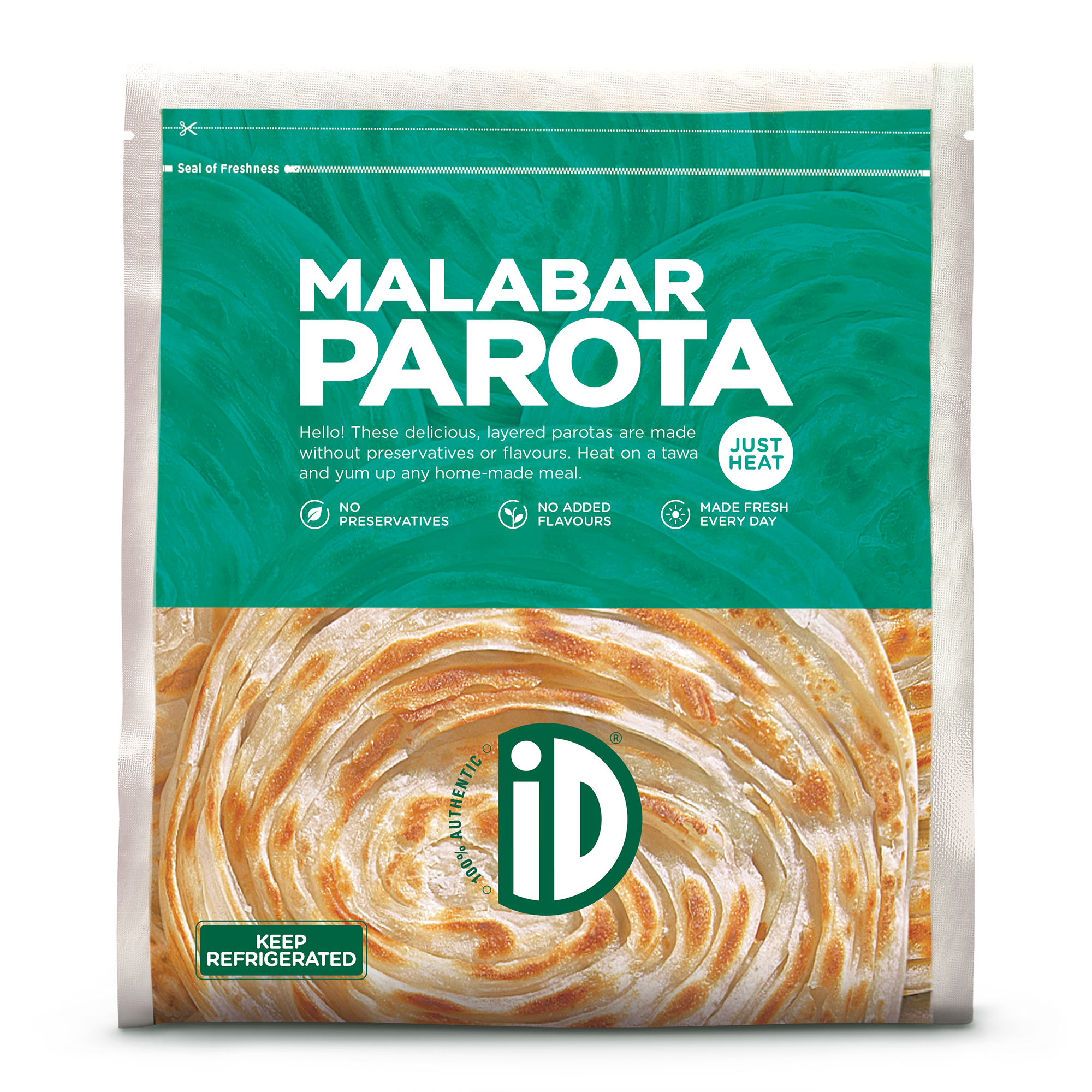 Id Restaurant Porotta