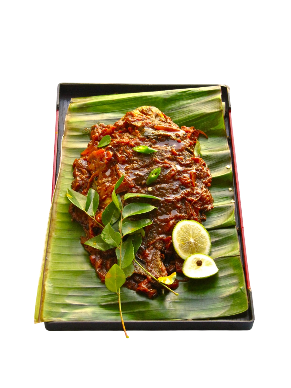 Karimeen Pollichathu