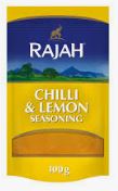 RAJAH CHILLY AND LEMON SEASONIG