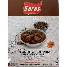 SARAS COCONUT VARUTHARA GRAVY 400gm