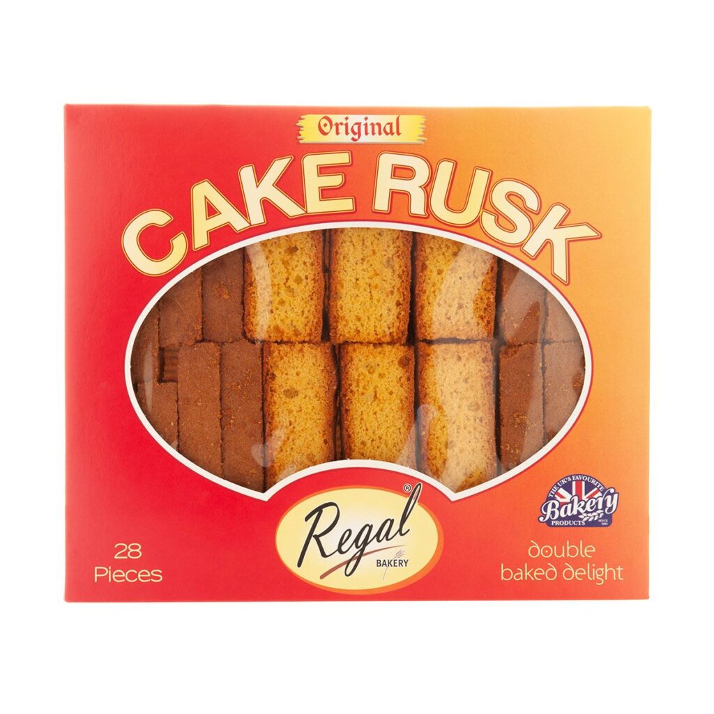 REGAL ORIGINAL CAKE RUSK 28 PIECES