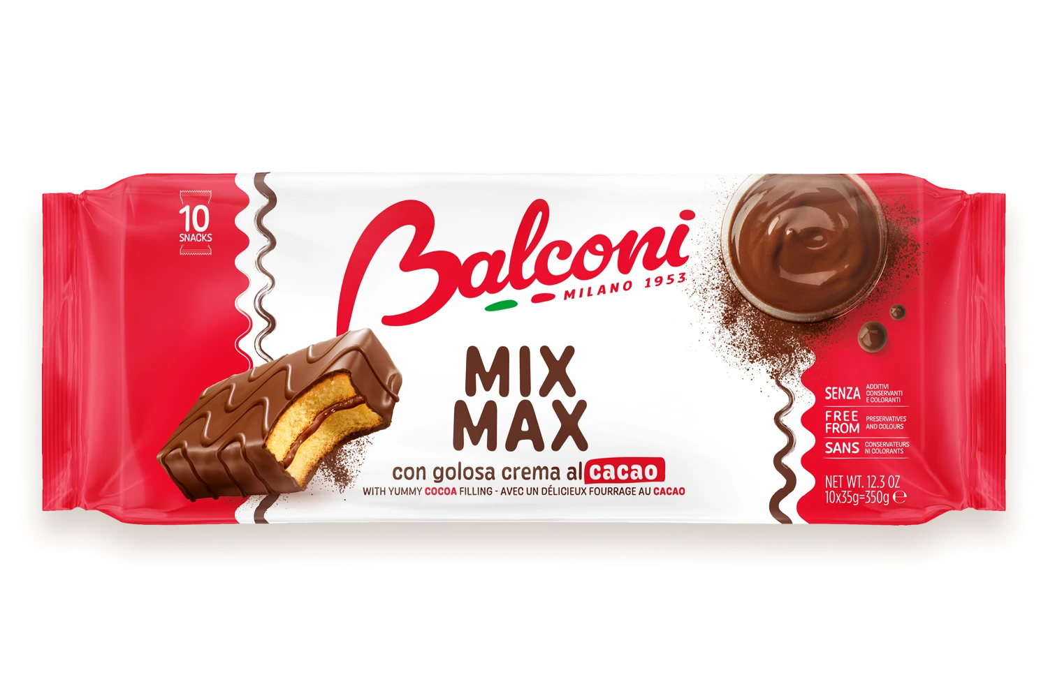 BALCONY MIX MAX CACAO