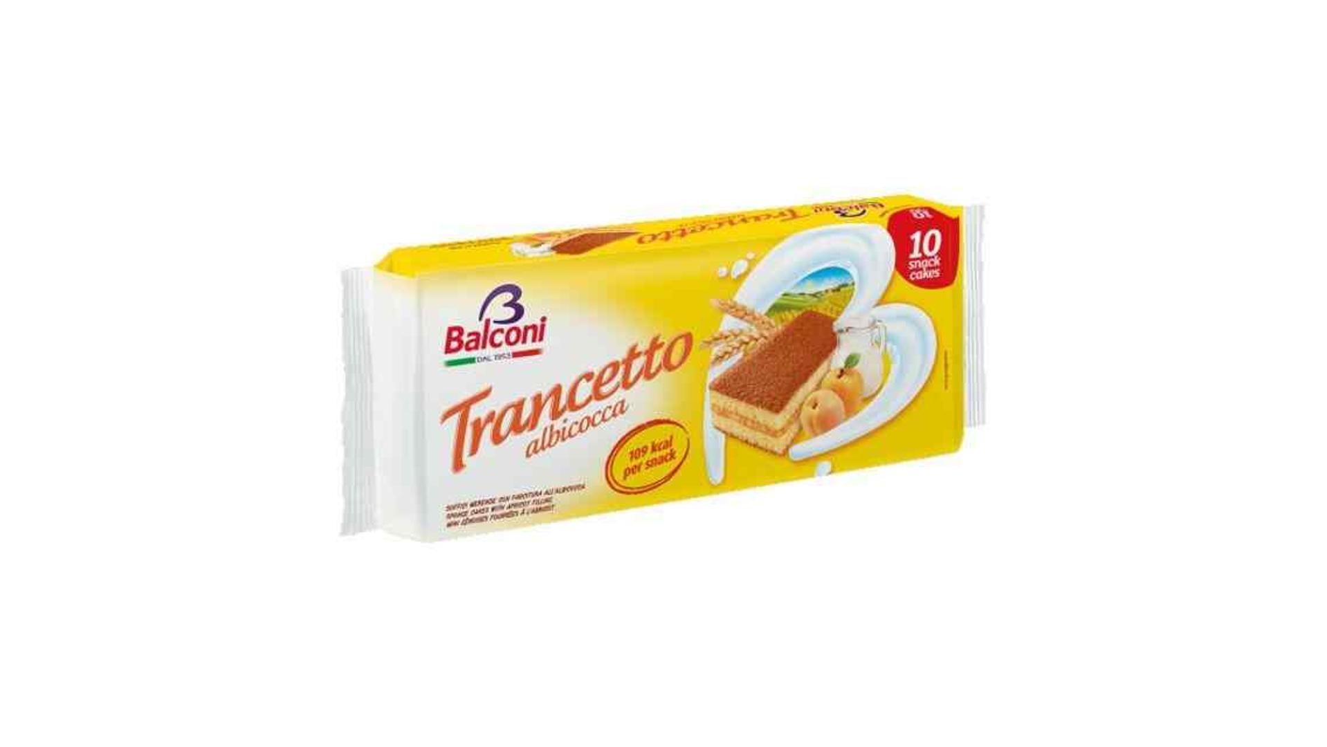 BALCONY TRANCETTO APRICOT