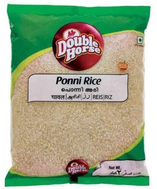 DOUBLE HORSE PONNI RICE 5kg