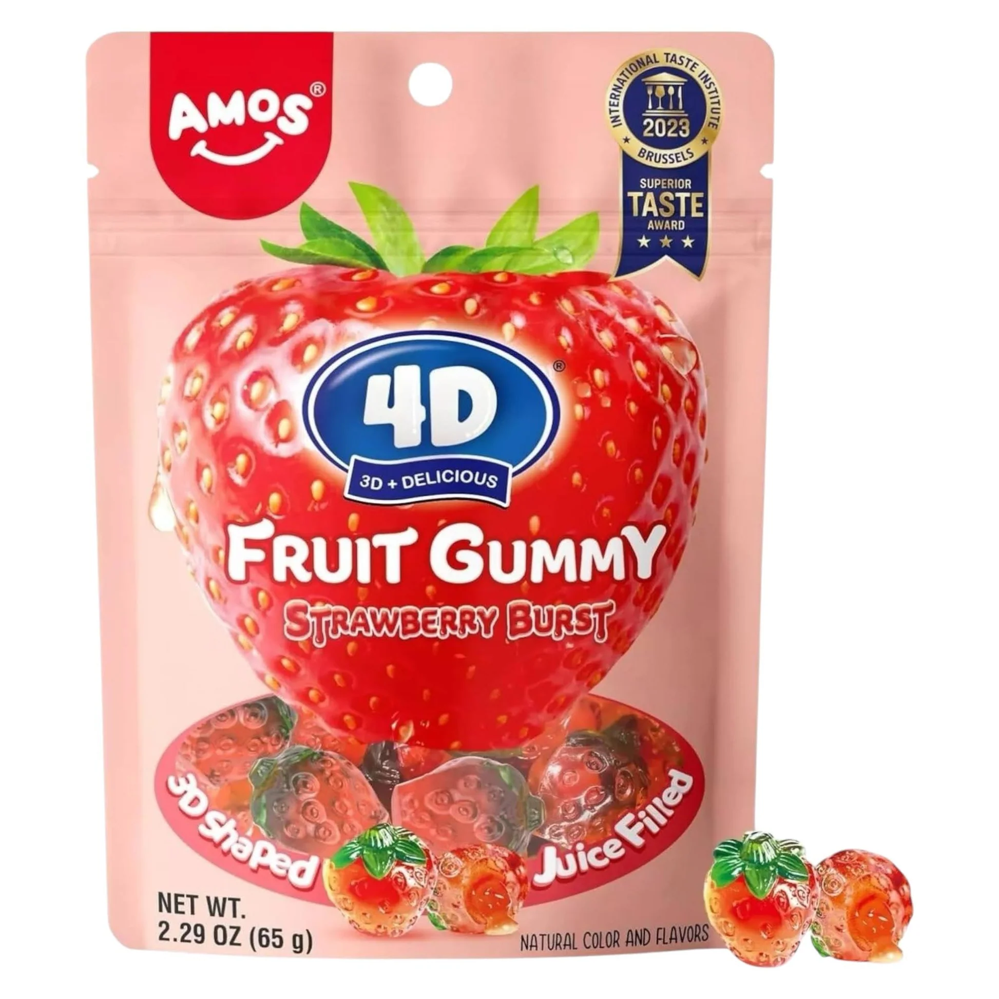 AMOS STRAWBERRY