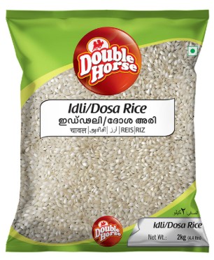 Double horse Idly Rice 2 kg
