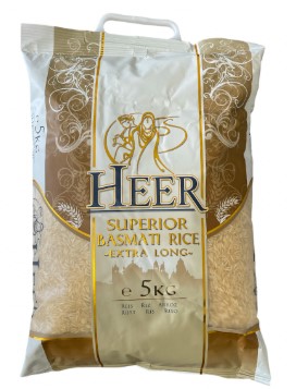 Heer Extra Long Basmati Rice 5kg