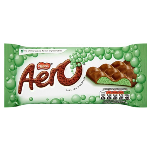 NESTLE AERO PEPERMINT 150GM
