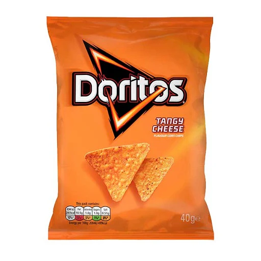 DORITOS TANGY CHEESE 40gm