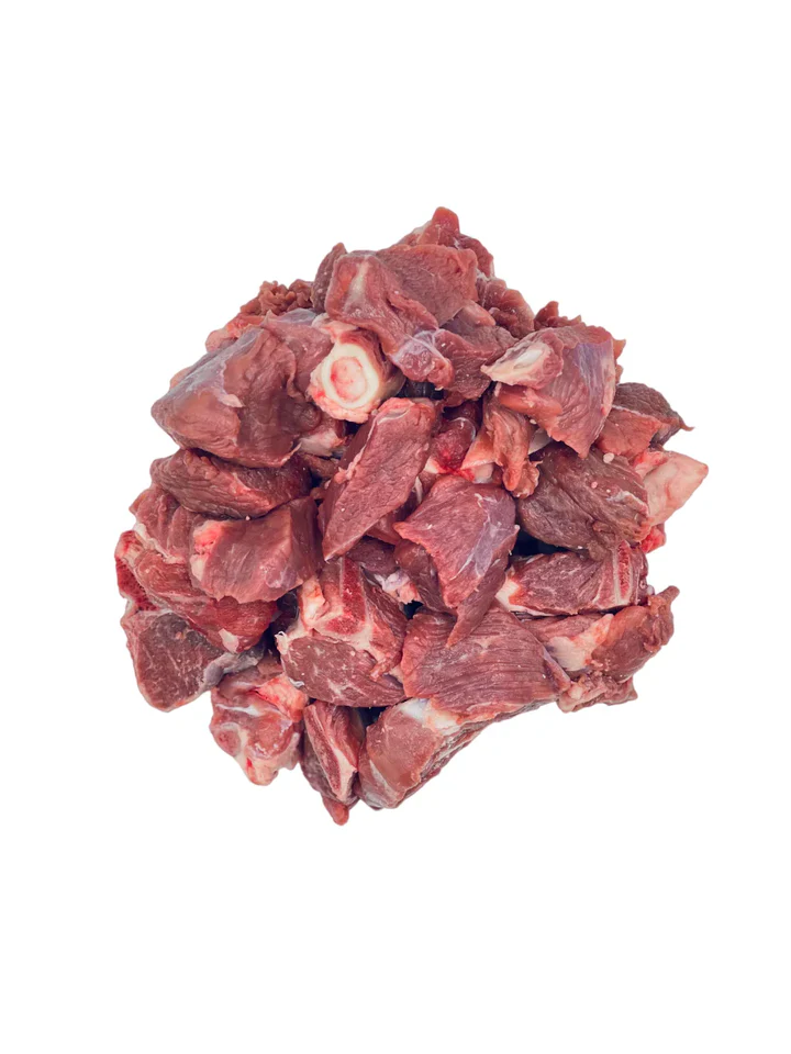 DICED CURRY MEAT MUTTON / LAMB (HALAL)