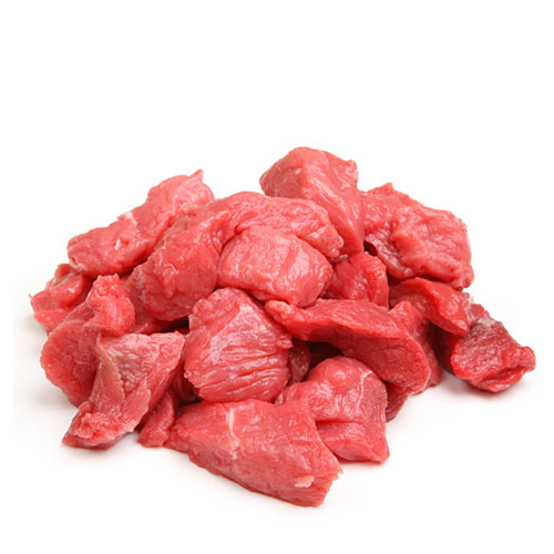 DICED BEEF (HALAL)