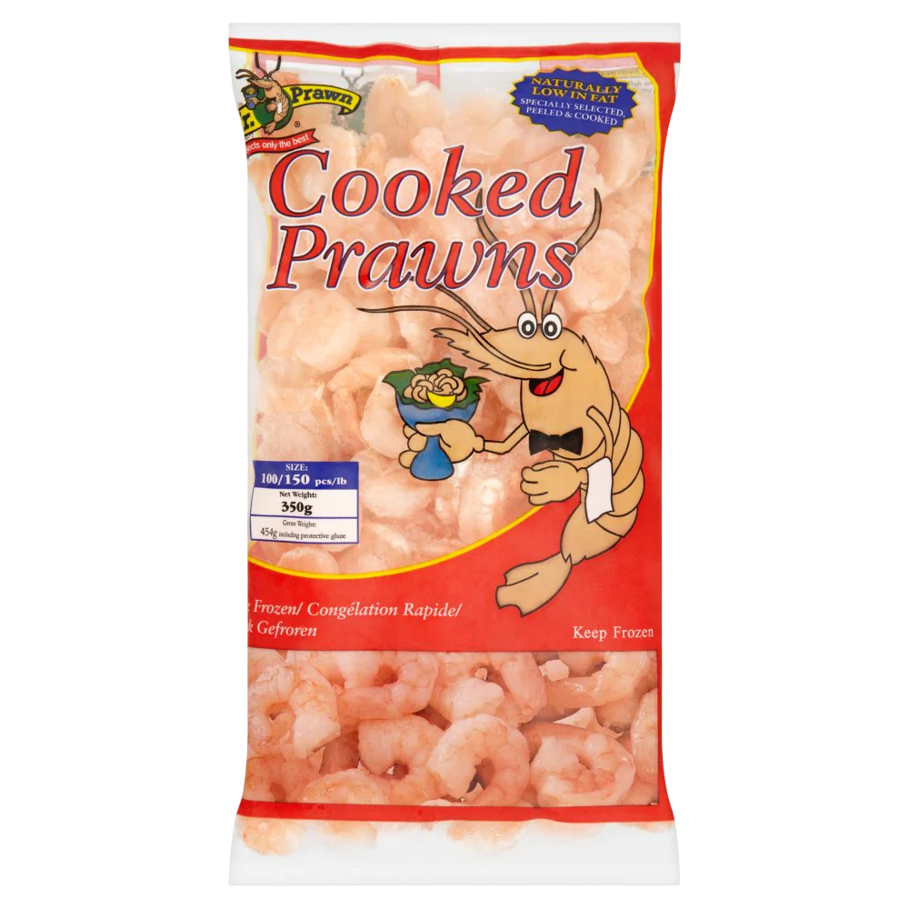 Mr Prawns Cooked 454G