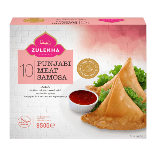 Zulekha Punjabi Meat Samosa 850G