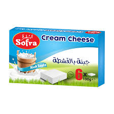 Sofra Cream Cheese Squares 100G