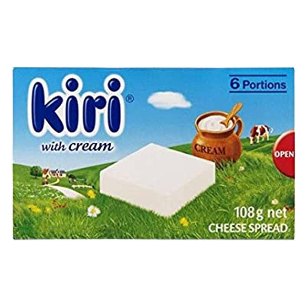 Kiri Cheese Portion 108G