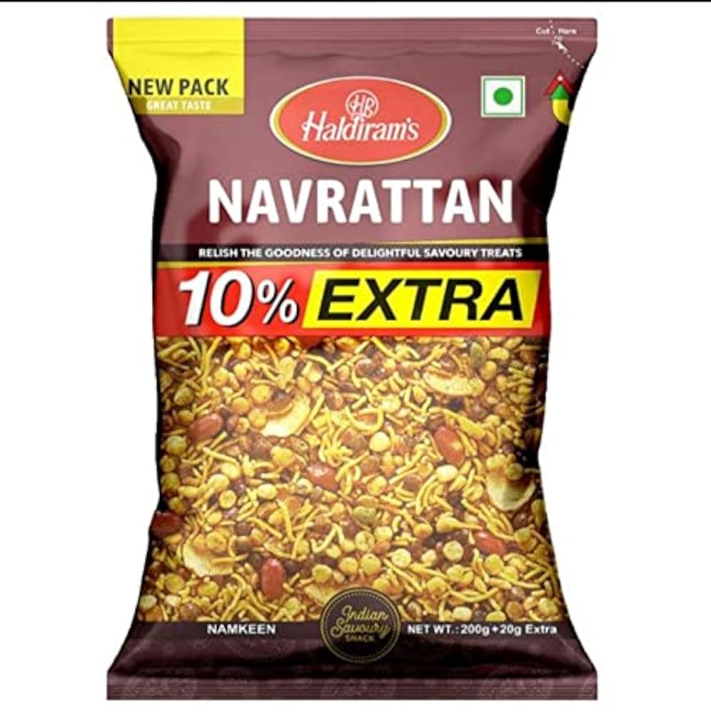 HALDIRAM NAVARATNA 200gm