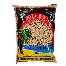 Blue Bay Black Eye Beans 1.5