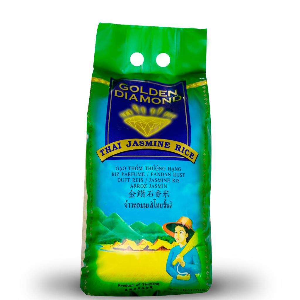 Gd Thai Jasmine Rice 5kg